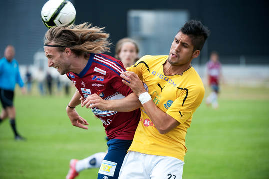Emil Karlsson, Örgryte och Alexander Nunez Cona, Lund