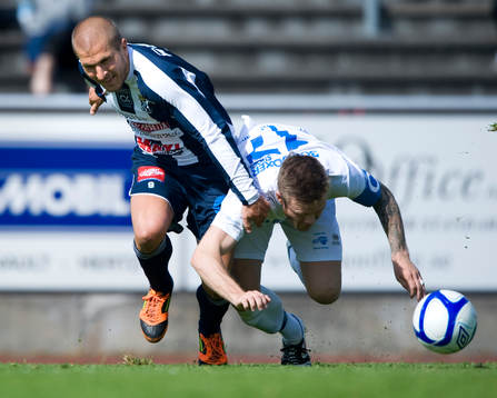 Joel Enerås, Utsikten och Johan Svensson, Kristianstad