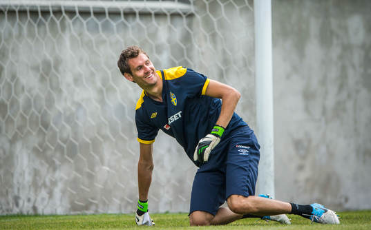 Andreas Isaksson, målvakt
