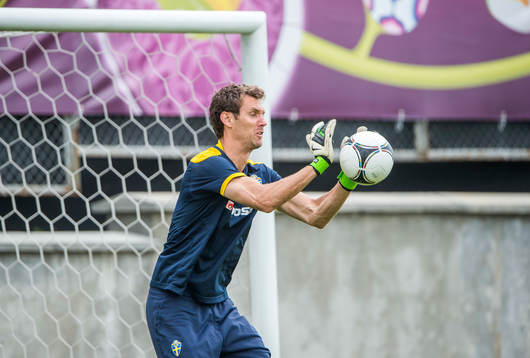 Andreas Isaksson, målvakt