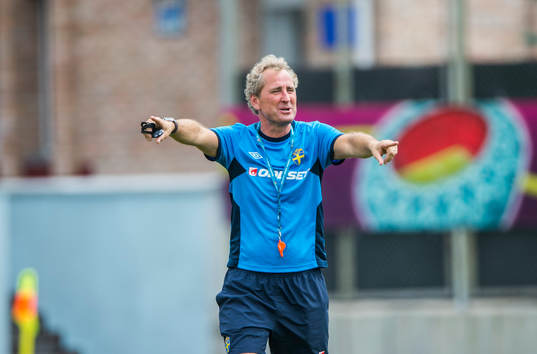 Erik Hamrén, förbundskapten