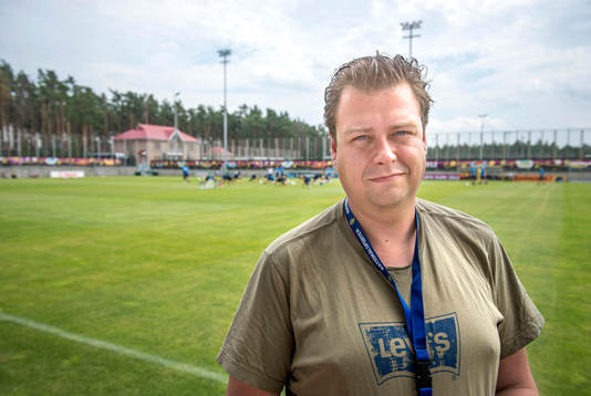 Christer Cederlund, journalist Skånska Dagbladet