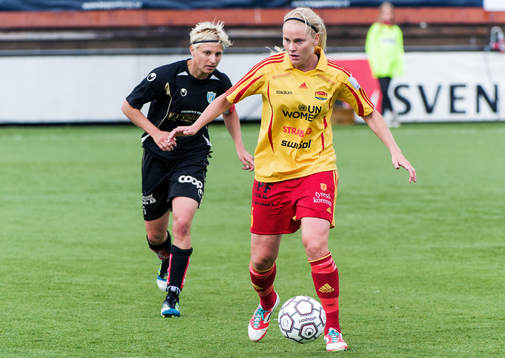 Fotboll, Dam, Damallsvenskan, Kopparbergs Göteborg -