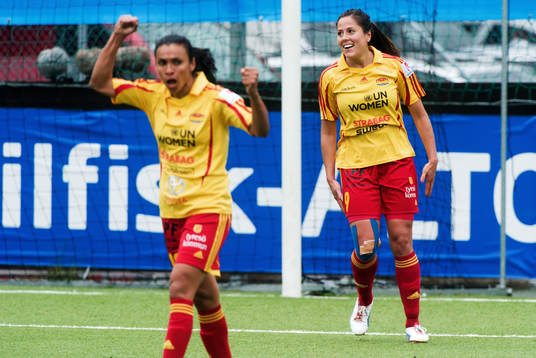 Fotboll, Dam, Damallsvenskan, Kopparbergs Göteborg -