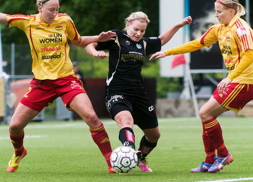 Fotboll, Dam, Damallsvenskan, Kopparbergs Göteborg -
