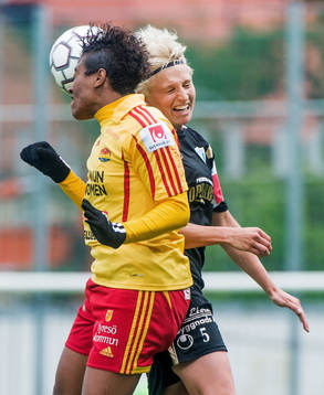 Fotboll, Dam, Damallsvenskan, Kopparbergs Göteborg -