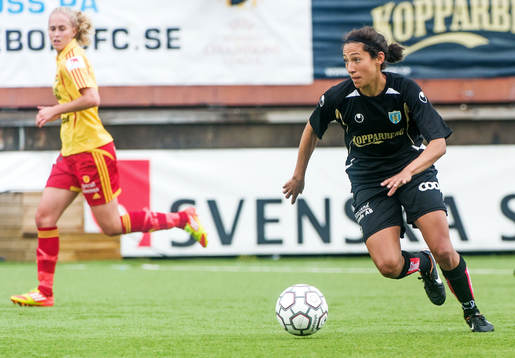 Fotboll, Dam, Damallsvenskan, Kopparbergs Göteborg -