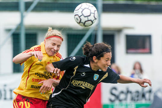Fotboll, Dam, Damallsvenskan, Kopparbergs Göteborg -