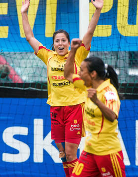 Fotboll, Dam, Damallsvenskan, Kopparbergs Göteborg -