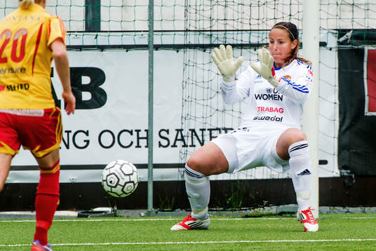 Fotboll, Dam, Damallsvenskan, Kopparbergs Göteborg -