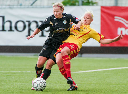 Fotboll, Dam, Damallsvenskan, Kopparbergs Göteborg -