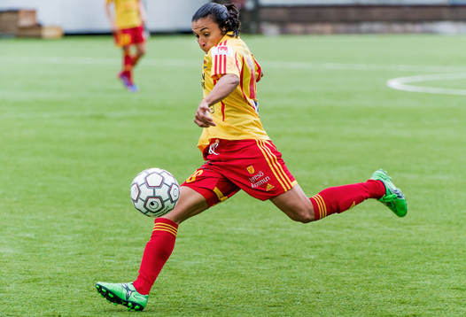 Fotboll, Dam, Damallsvenskan, Kopparbergs Göteborg -