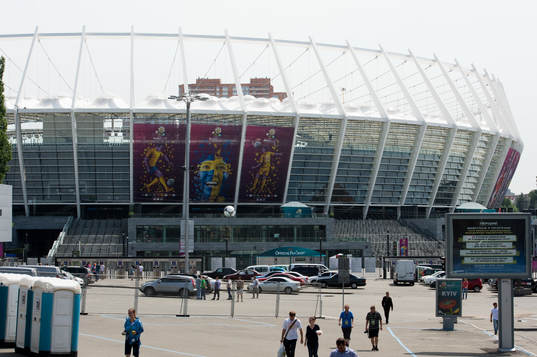 Arena, Olympiastadion i Kiev