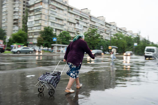 Ukrainsk kvinna