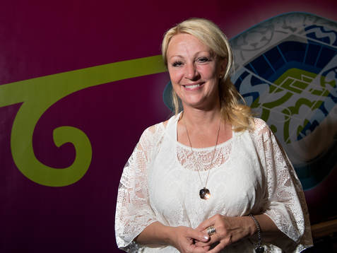 Jane Björck, reporter på Sveriges Television, SVT