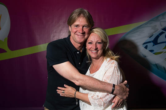 Jane Björck, reporter, Glenn Strömberg, expertkommentator