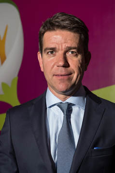 Patrick Ekwall, programledare på TV4
