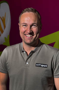 Chris Härenstam, programledare SVT, Sveriges Television