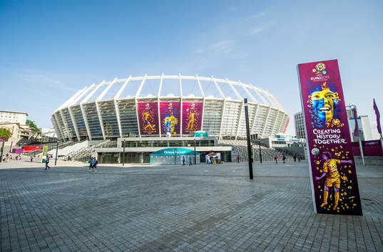 EM arena i Kiev, Matcharena, Olympiastadion, NSK Olimpiysky