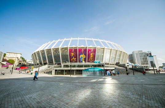EM arena i Kiev, Matcharena, Olympiastadion, NSK Olimpiysky
