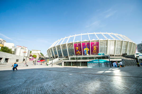 EM arena i Kiev, Matcharena, Olympiastadion, NSK Olimpiysky