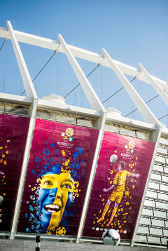 EM arena i Kiev, Matcharena, Olympiastadion, NSK Olimpiysky