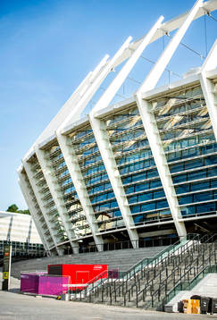 EM arena i Kiev, Matcharena, Olympiastadion, NSK Olimpiysky