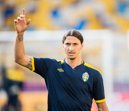 Sverige tränar på Olympia Stadion