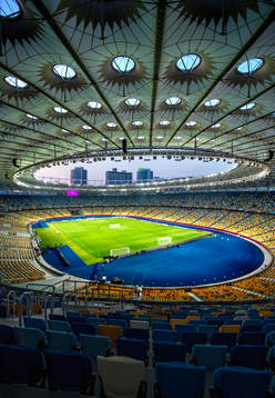 EM arena i Kiev, Matcharena, Olympiastadion, NSK Olimpiysky