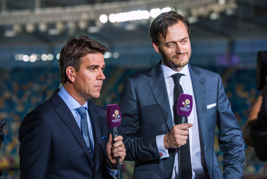 Patrick Ekwall, programledare TV4 Olof Lundh, chefredaktör