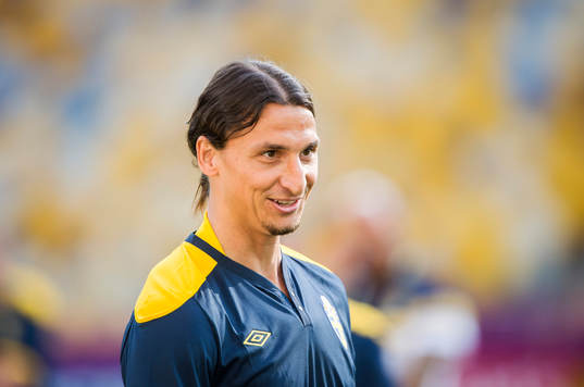 Sverige tränar på Olympia Stadion