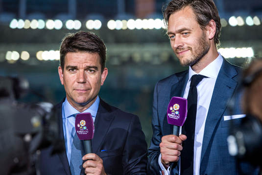 Patrick Ekwall, programledare TV4 Olof Lundh, chefredaktör
