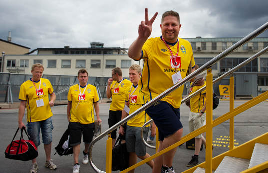 Fotboll, EM, Svenska Spel anordnar resa till fotbolls-EM i