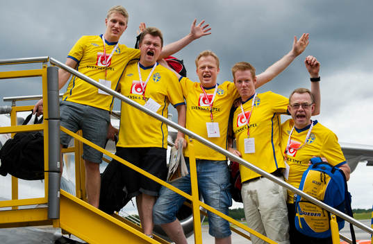 Fotboll, EM, Svenska Spel anordnar resa till fotbolls-EM i