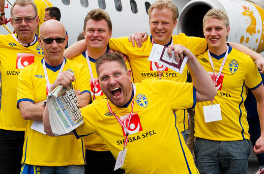 Fotboll, EM, Svenska Spel anordnar resa till fotbolls-EM i