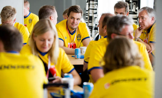 Fotboll, EM, Svenska Spel anordnar resa till fotbolls-EM i