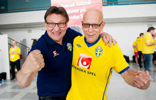 Fotboll, EM, Svenska Spel anordnar resa till fotbolls-EM i