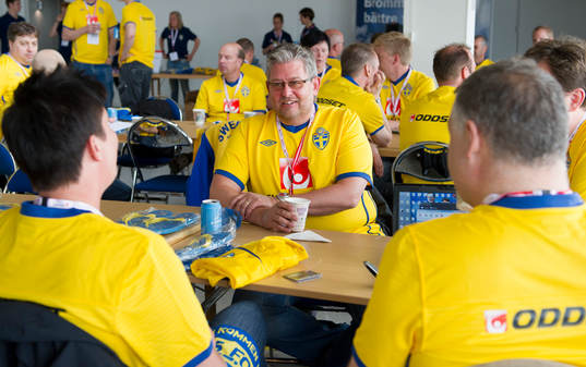 Fotboll, EM, Svenska Spel anordnar resa till fotbolls-EM i