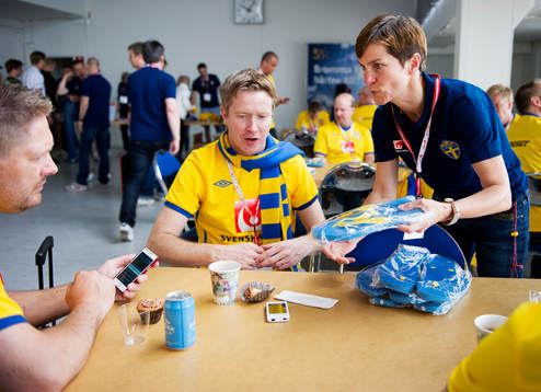 Fotboll, EM, Svenska Spel anordnar resa till fotbolls-EM i