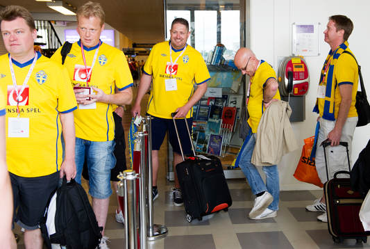 Fotboll, EM, Svenska Spel anordnar resa till fotbolls-EM i