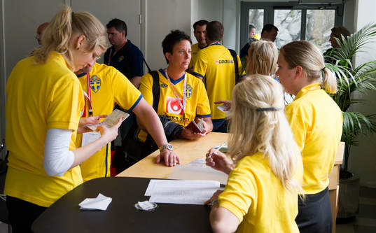 Fotboll, EM, Svenska Spel anordnar resa till fotbolls-EM i