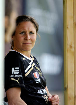 Hanna Ljungberg, tränare Umeå