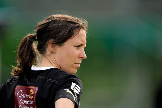 Hanna Ljungberg, tränare Umeå