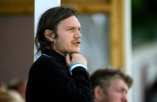 Joakim Blomqvist, tränare Umeå. (Bror till Jesper
