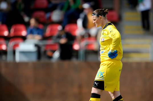 Caroline Jönsson, målvakt Umeå