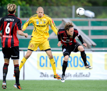 Jakob Augustsson, Ängelholm och Pontus Segerström,
