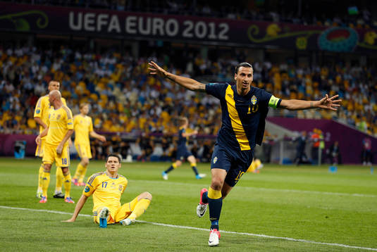 Zlatan Ibrahimovic, Sverige, jubel