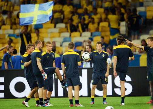 Sverige värmer upp