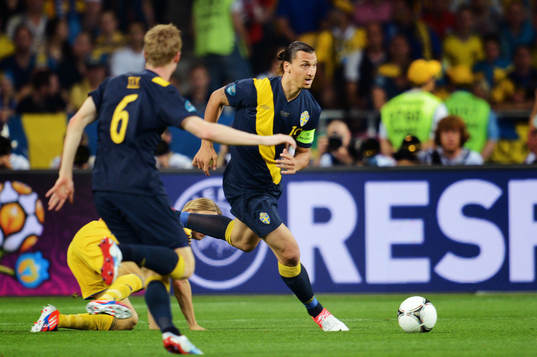 Zlatan Ibrahimovic, Sverige