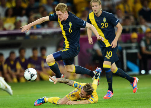 Rasmus Elm, Ola Toivonen, Sverige